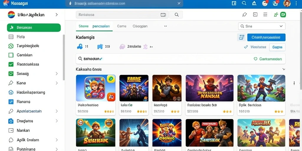 Tantangan seru di setiap level yang membuat ketagihan.