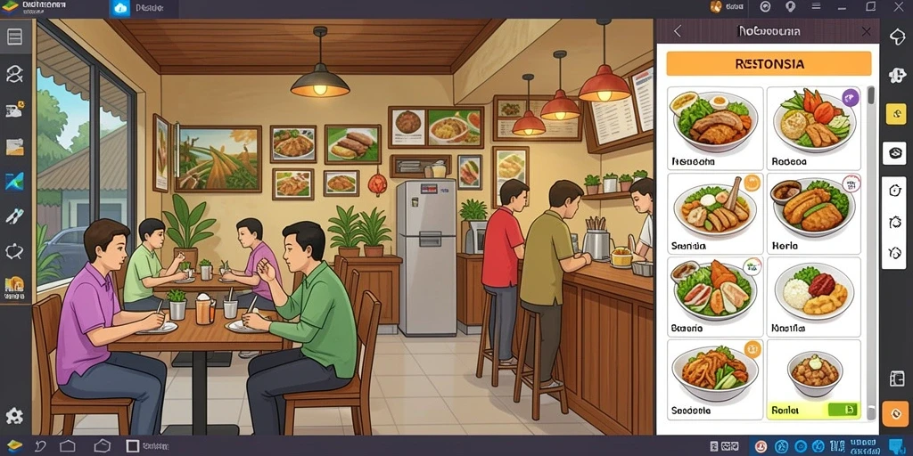Momen seru dalam turnamen 888R yang kompetitif.