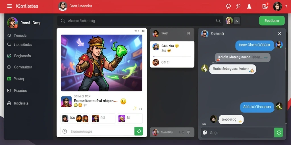 Komunitas pemain yang aktif dan berinteraksi.