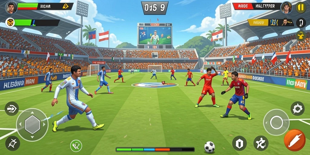 Komunitas aktif yang mendukung interaksi antar pemain.