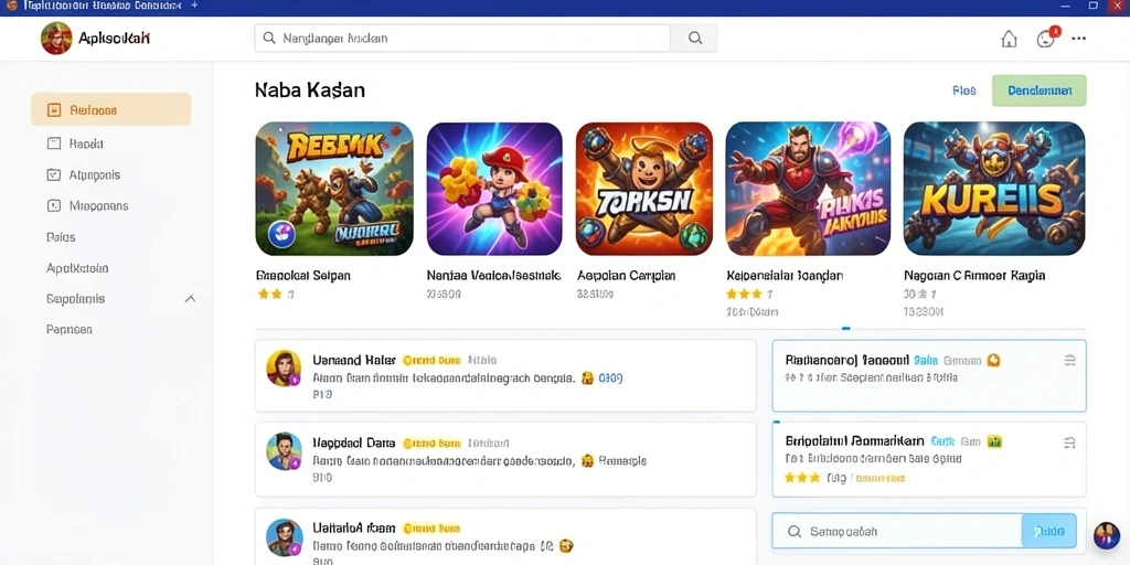 Level yang menantang dengan desain yang kreatif.