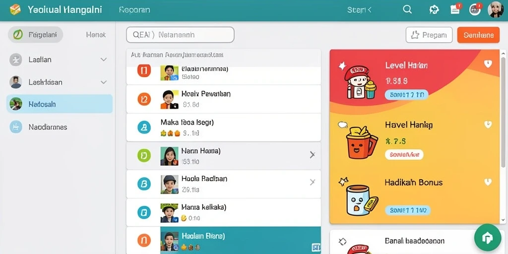 Bonus menarik setiap hari untuk pemain aktif.