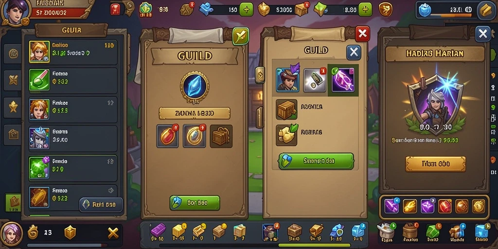 Mode multiplayer yang seru dan kompetitif.