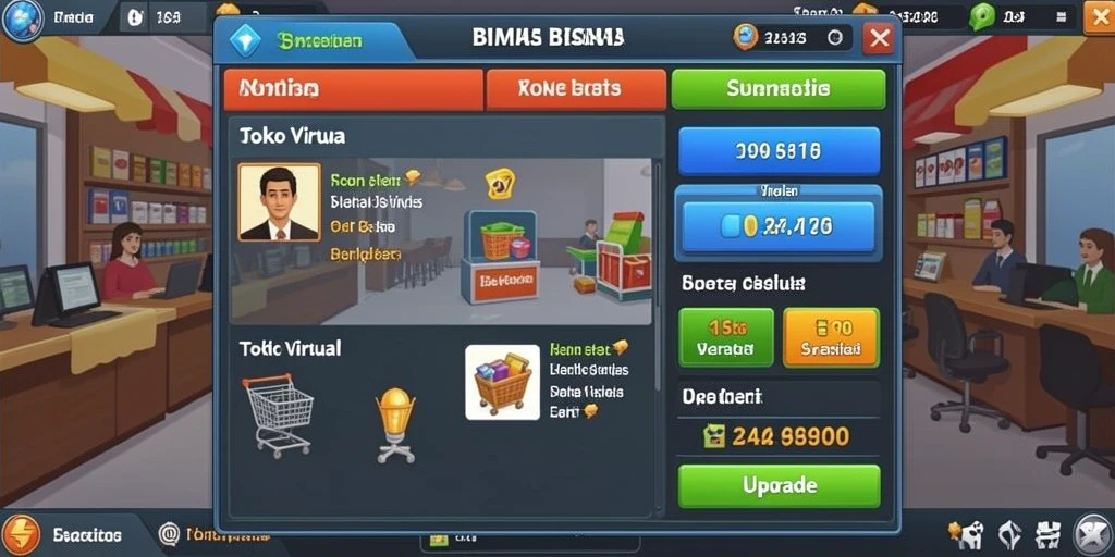 Mode multiplayer yang seru untuk berkompetisi.