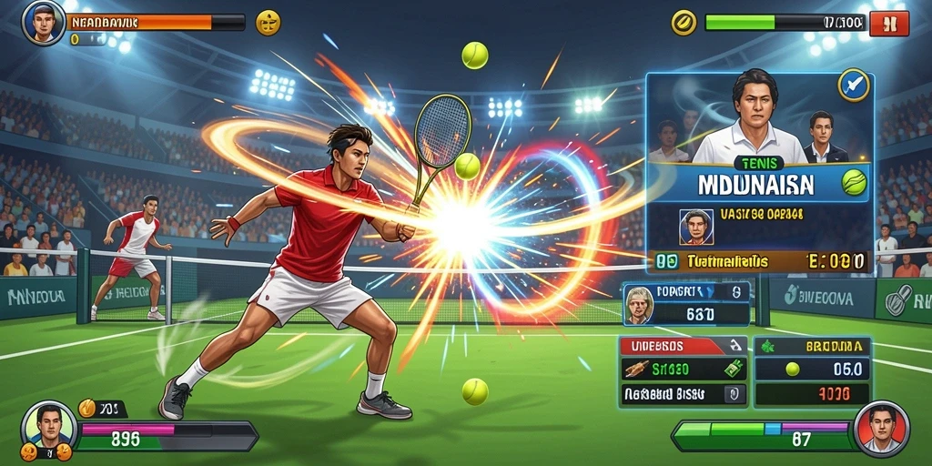 Sistem reward yang menggiurkan dan menarik.