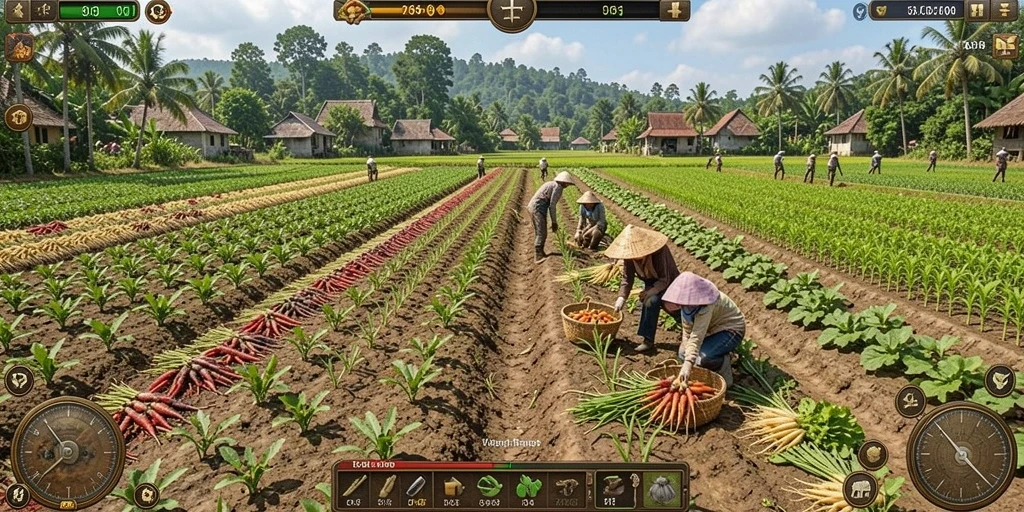 Level dengan tantangan yang beragam dan seru.