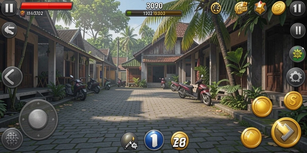 Sistem reward yang memberikan bonus dan hadiah menarik.