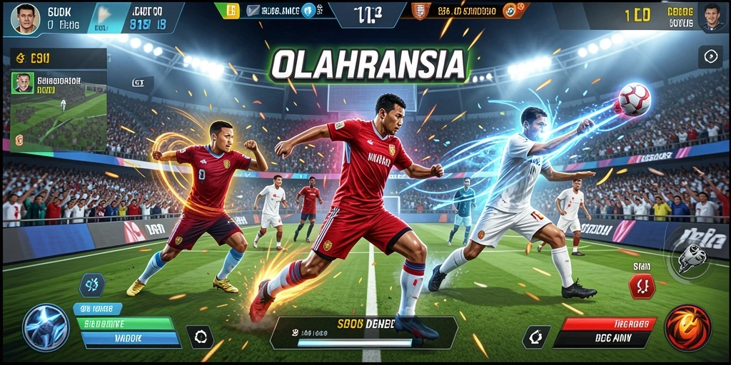Halaman profil pengguna yang informatif.