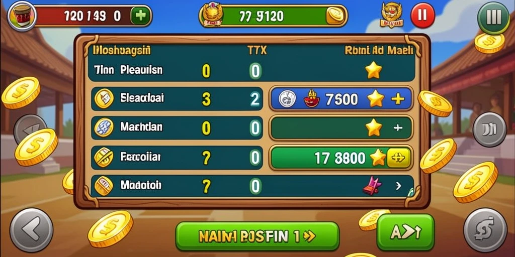 Berbagai item menarik untuk dikumpulkan.