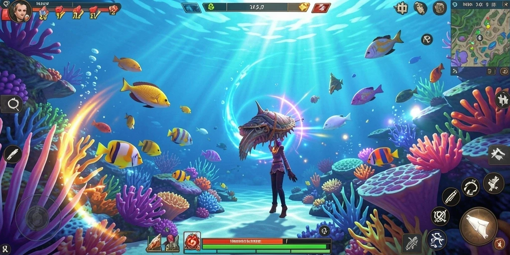 Pengalaman multiplayer yang seru dan kompetitif.